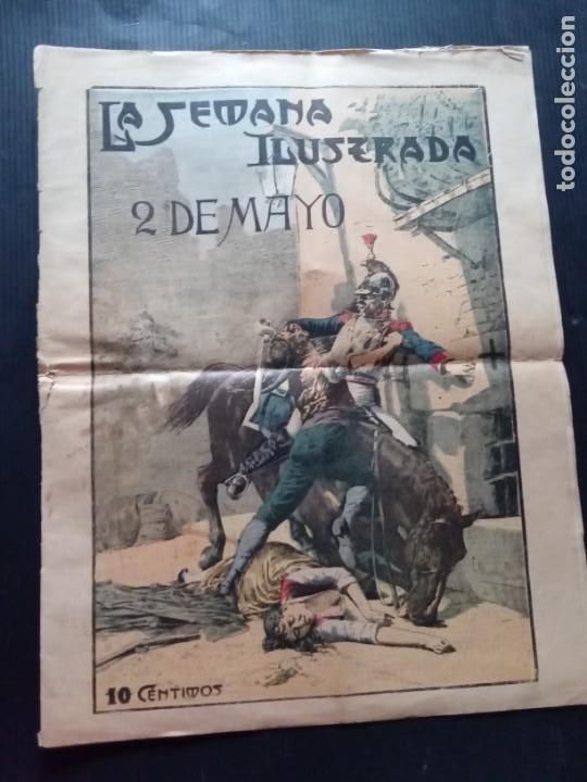 Tebeos: La semana ilustrada 2 de Mayo. - Foto 1