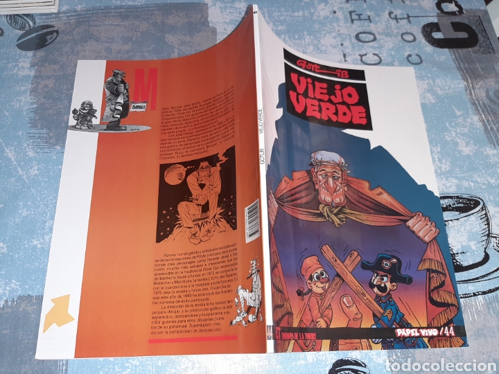 Tebeos: Viejo Verde, Papel Vivo n&deg; 44, Gotlib - Foto 2