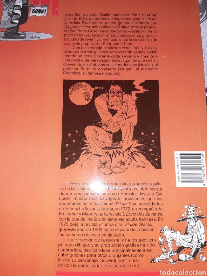 Tebeos: Viejo Verde, Papel Vivo n&deg; 44, Gotlib - Foto 3