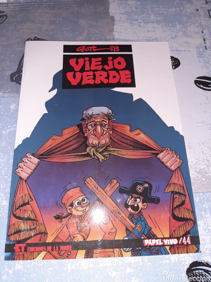 Tebeos: Viejo Verde, Papel Vivo n&deg; 44, Gotlib - Foto 1