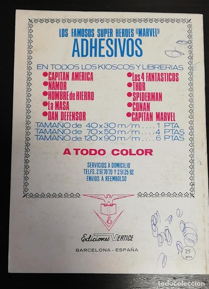 Tebeos: La Masa. V&eacute;rtice 1970. N&ordm; 29 - Foto 4