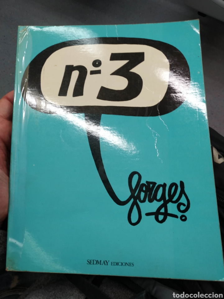 Tebeos: Libro de Comic Forges Ediciones Sedmay Tercera Edici&oacute;n 1976 - Foto 2