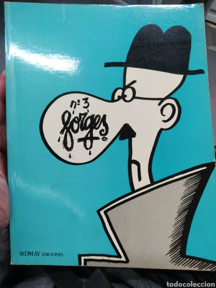 Tebeos: Libro de Comic Forges Ediciones Sedmay Tercera Edici&oacute;n 1976 - Foto 1