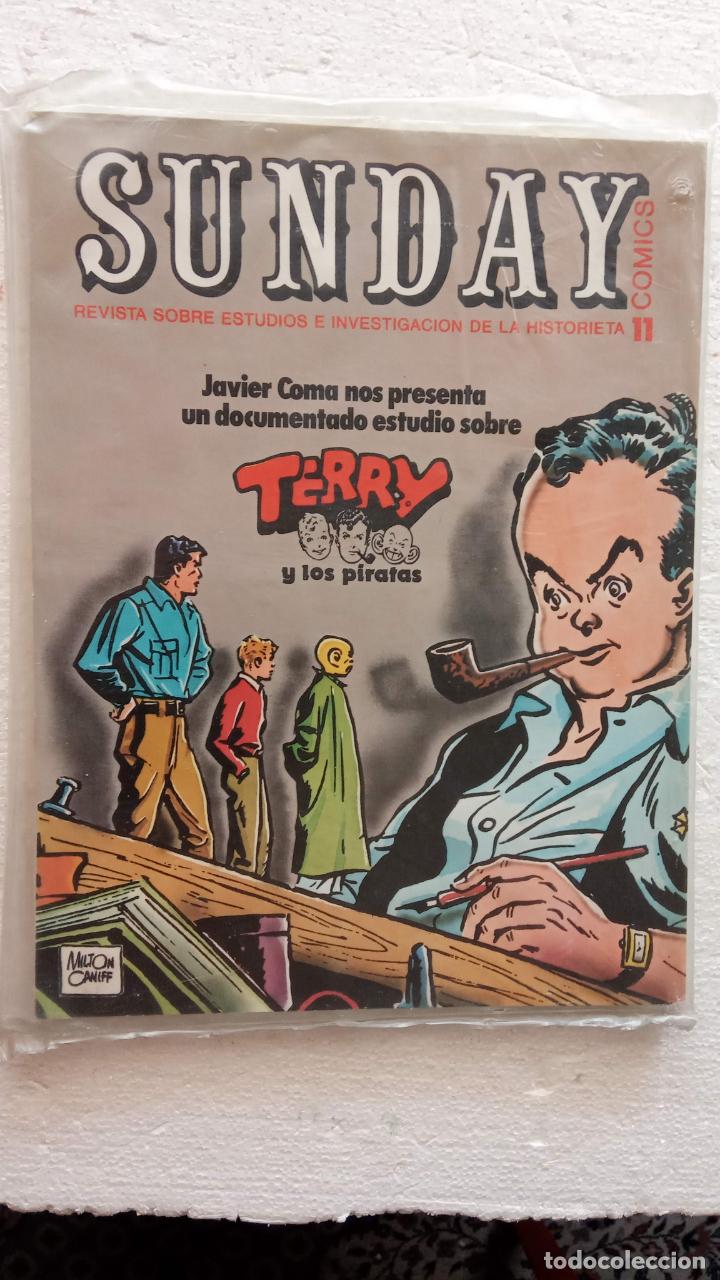 Tebeos: SUNDAY N&ordm; 11 - MILTON CANIFF - NUEVO SIN CIRCULAR - Foto 1
