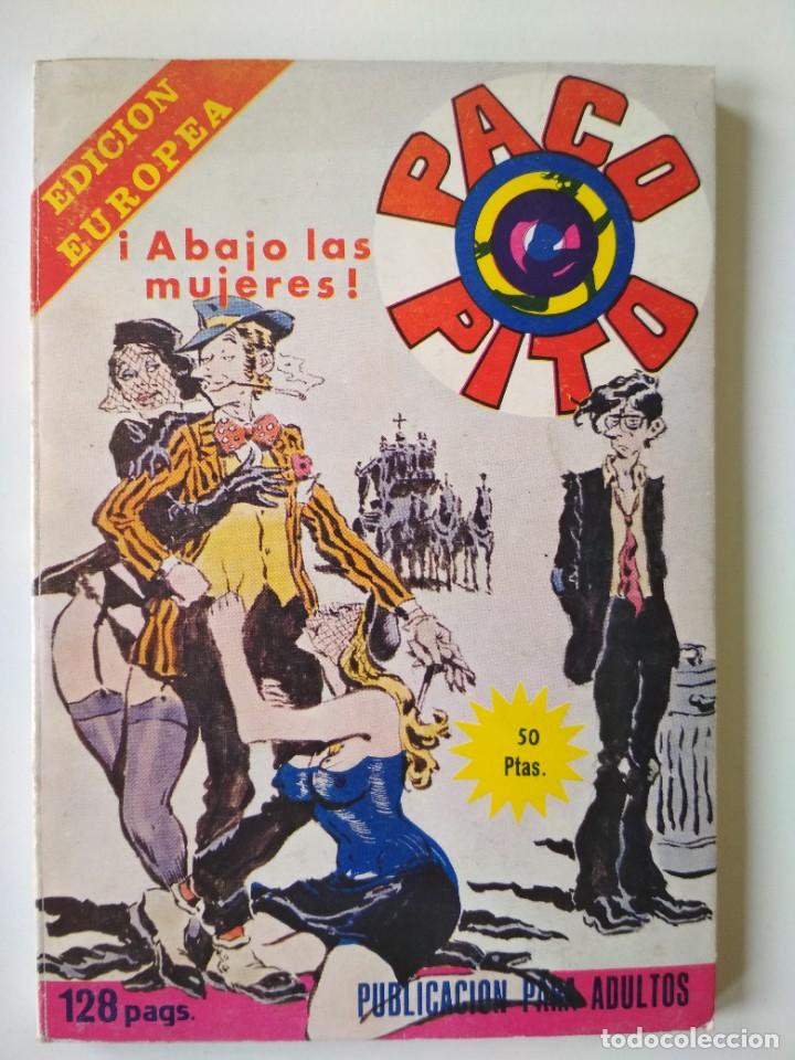 Tebeos: Paco Pito 26: &iexcl;Abajo las mujeres! - Foto 1