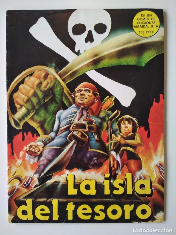 Tebeos: La isla del tesoro (c&oacute;mic 1982) - Foto 1