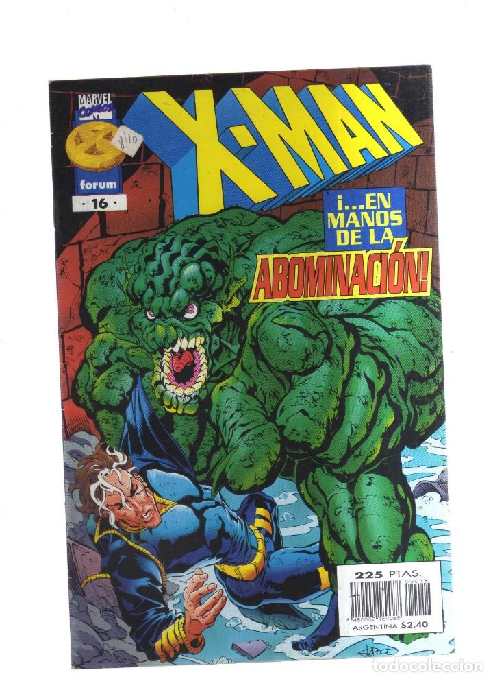 Tebeos: X- MAN ABOMINACION - Foto 1