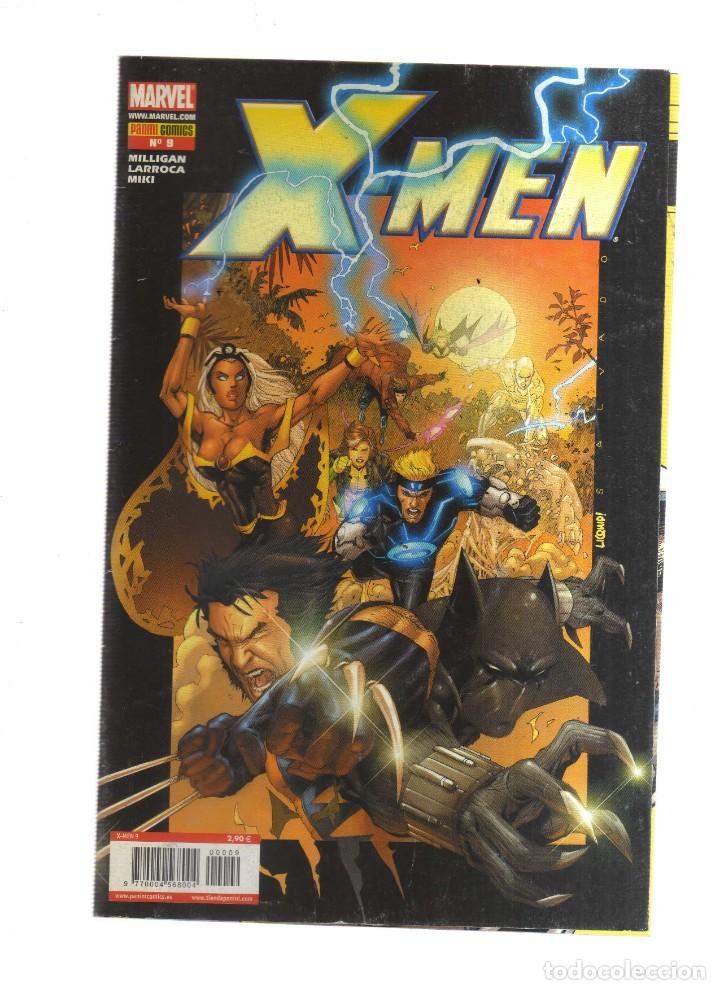 Tebeos: X- MEN N.9 MARVEL - Foto 1