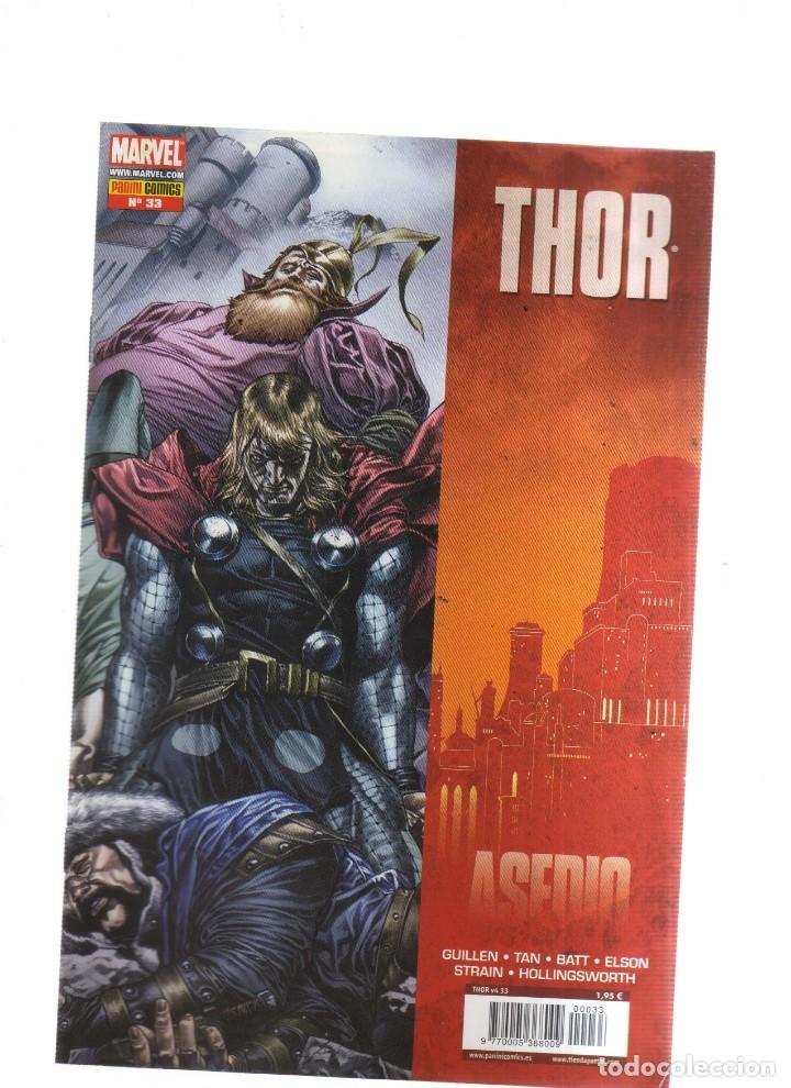 Tebeos: THOR ASEDIO N,33 - Foto 1