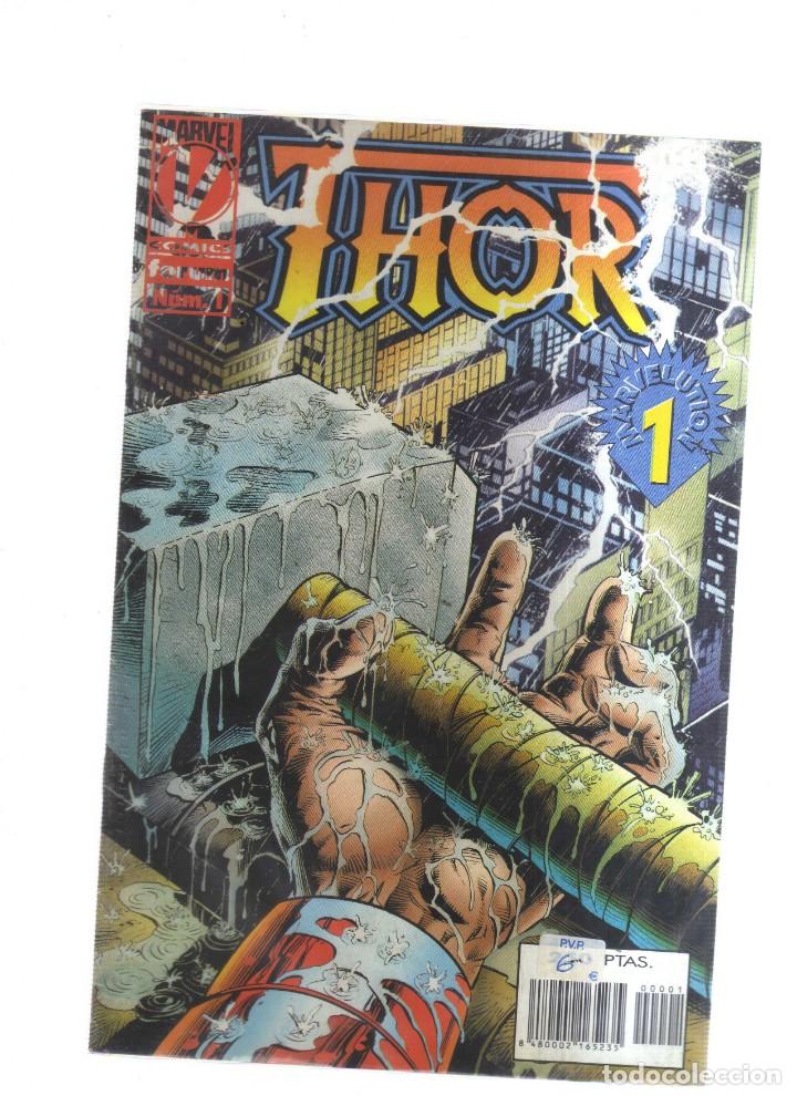 Tebeos: THOR MARVELUTION 1 - Foto 1
