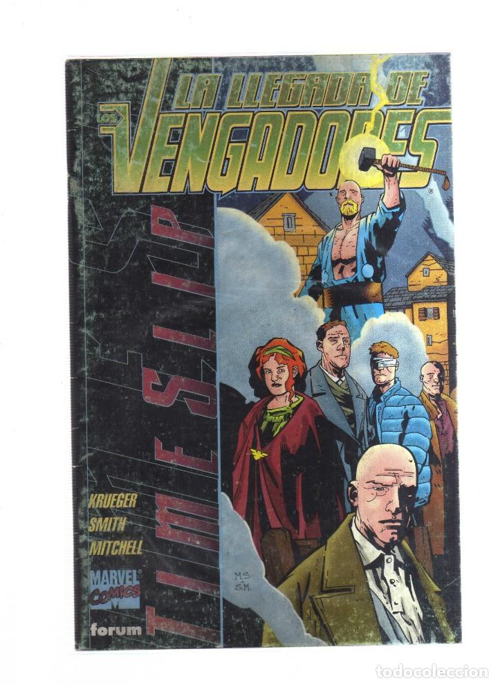 Tebeos: LOAVENGADORES LA LLEGADA TIME SLIP - Foto 1