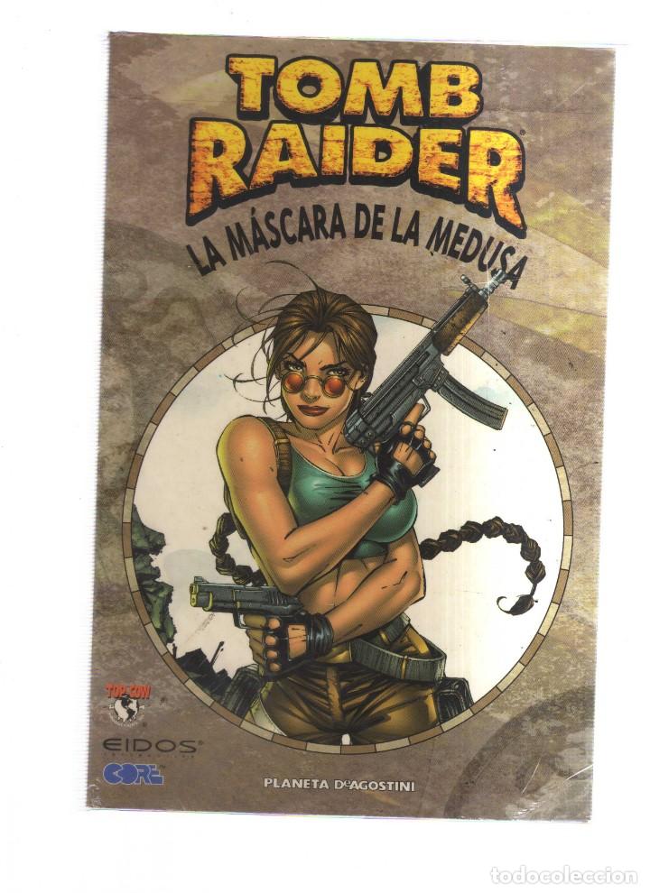 Tebeos: TOMB RAIDER LA MASCARA DE LA MEDUSA - Foto 1