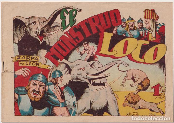 Tebeos: Zarpa de Le&oacute;n n&ordm; 20. Toray 1951 - Foto 1
