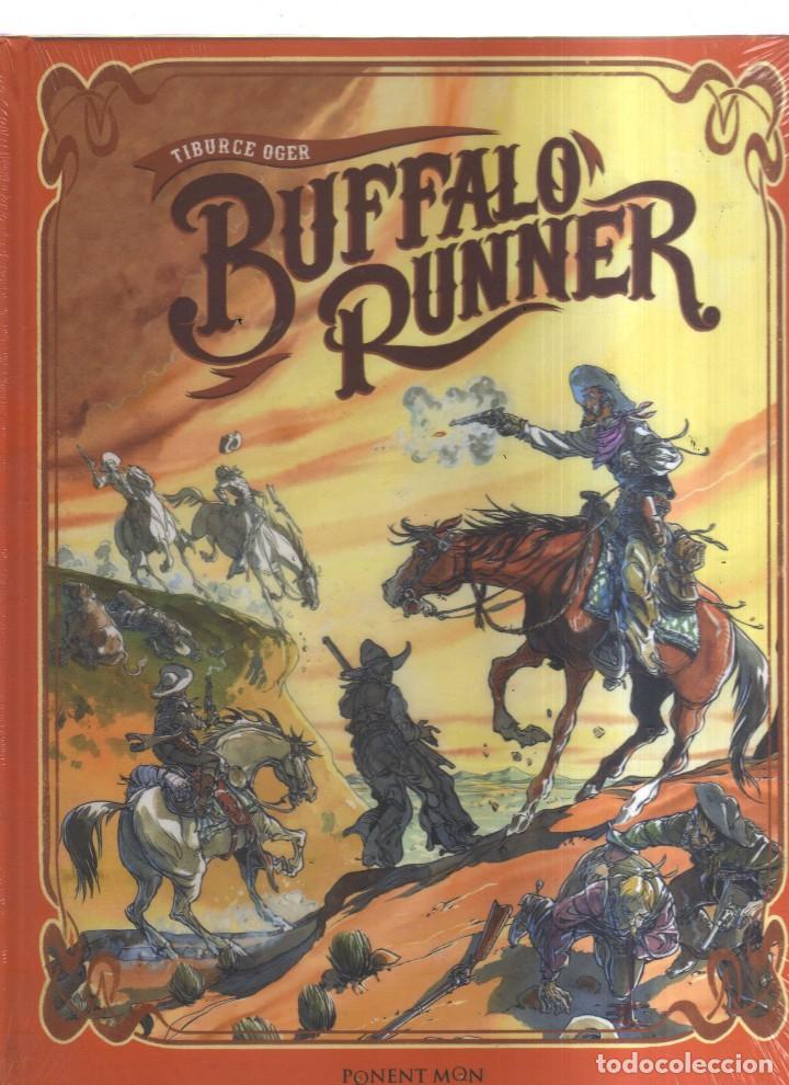 Tebeos: BUFFALO RUNNER - TIBURCE OGER - Foto 1