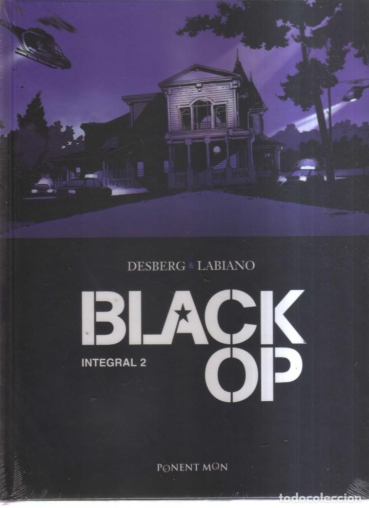 Tebeos: BLACK OP INTEGRAL N,2 DESBERG , LABIANO - Foto 1