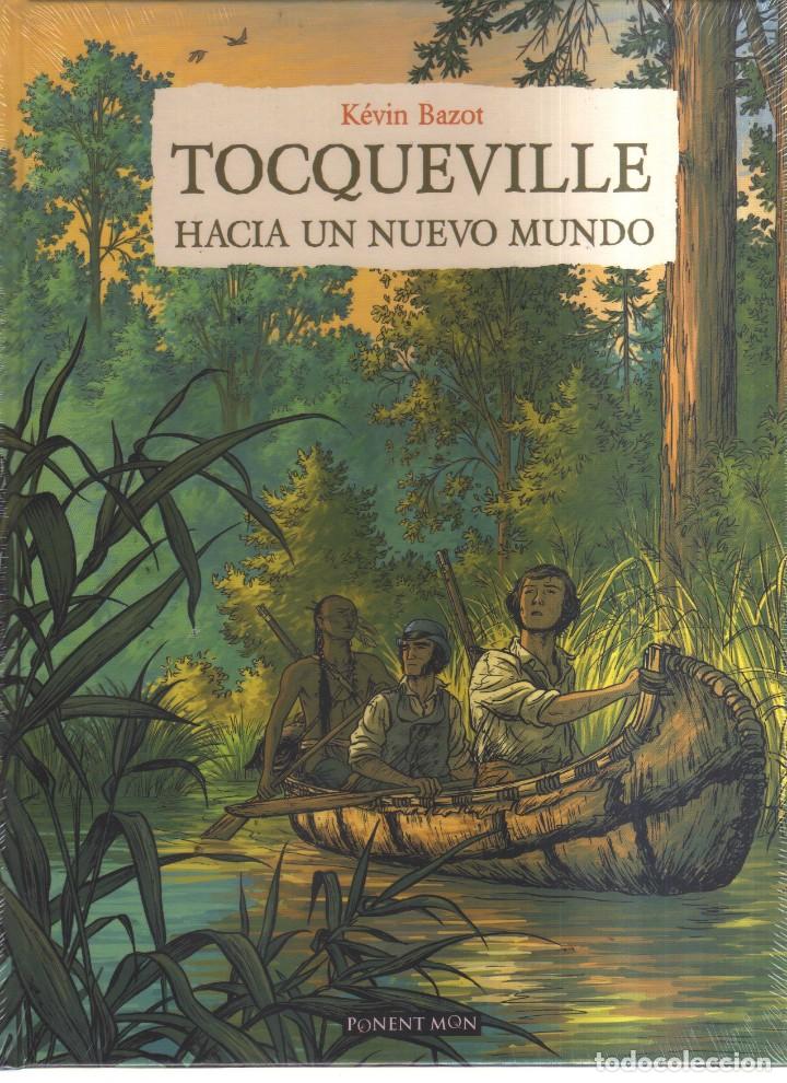Tebeos: TOCQUEVILLE HACIA UN NUEVO MUNDO - Foto 1