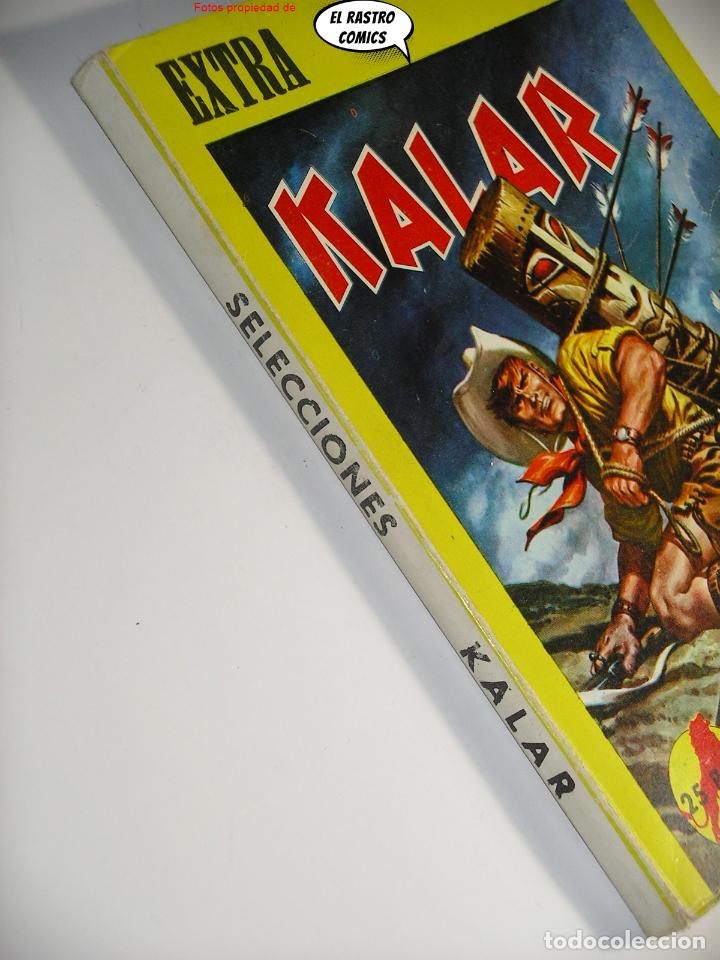 Tebeos: Kalar Extra de 25 pta, ed. Boixher 1967, OFERTA!!, B8 - Foto 2