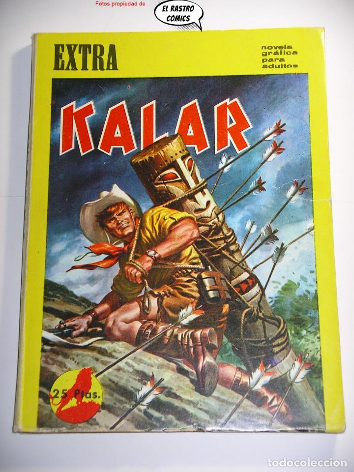 Tebeos: Kalar Extra de 25 pta, ed. Boixher 1967, OFERTA!!, B8 - Foto 1