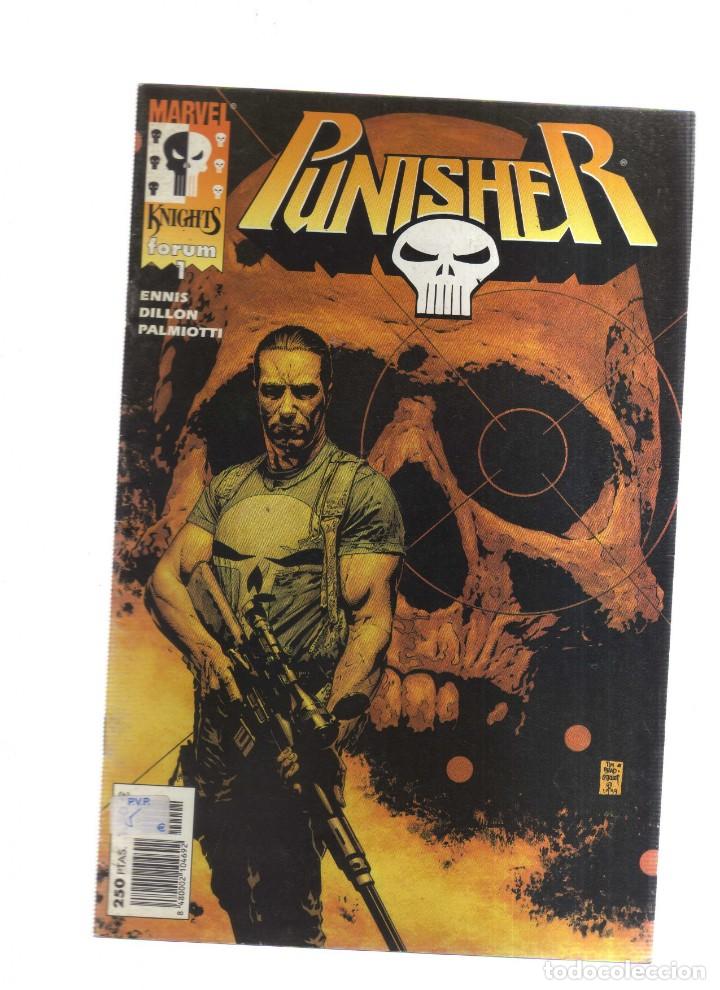 Tebeos: PUNISHER KNIGHTS N,1 - Foto 1