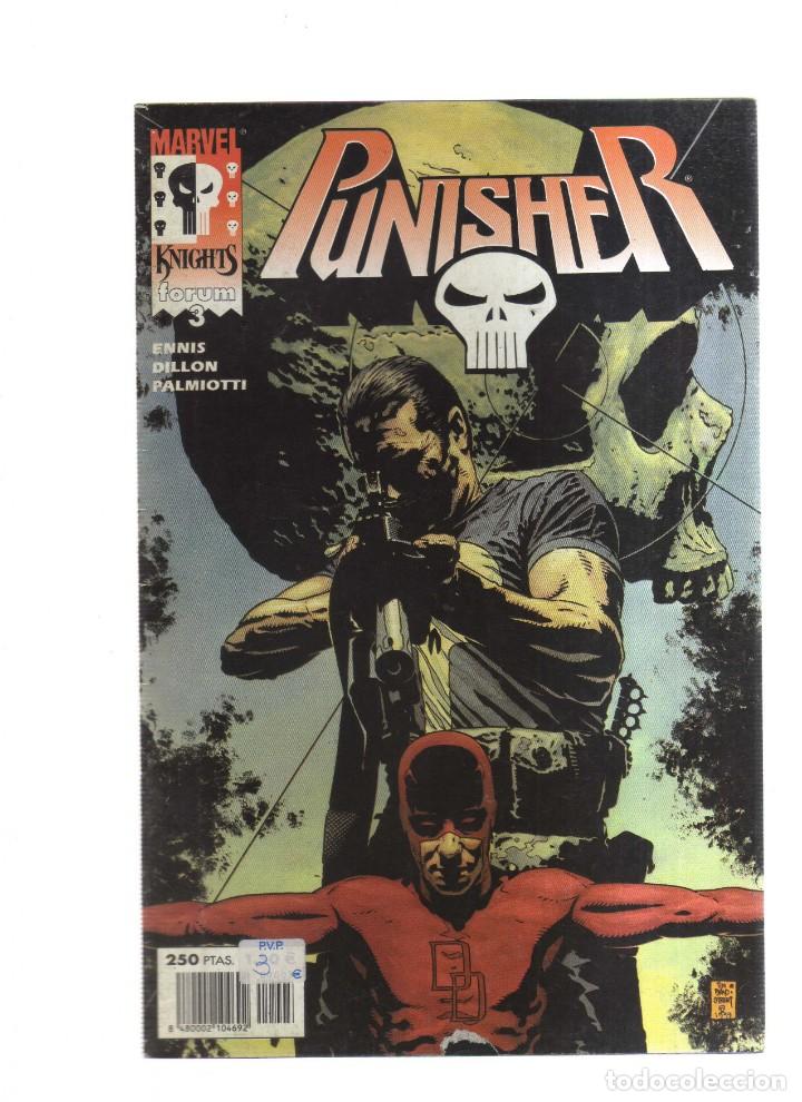 Tebeos: PUNISHER KNIGHTS N,3 - Foto 1