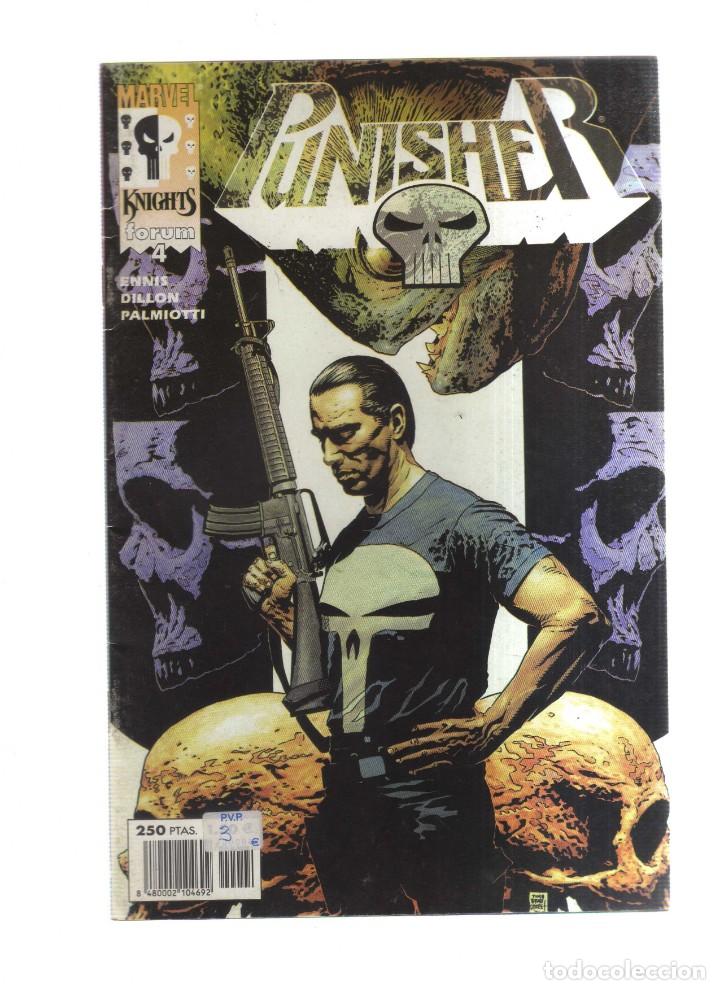 Tebeos: PUNISHER KNIGHTS N,4 - Foto 1