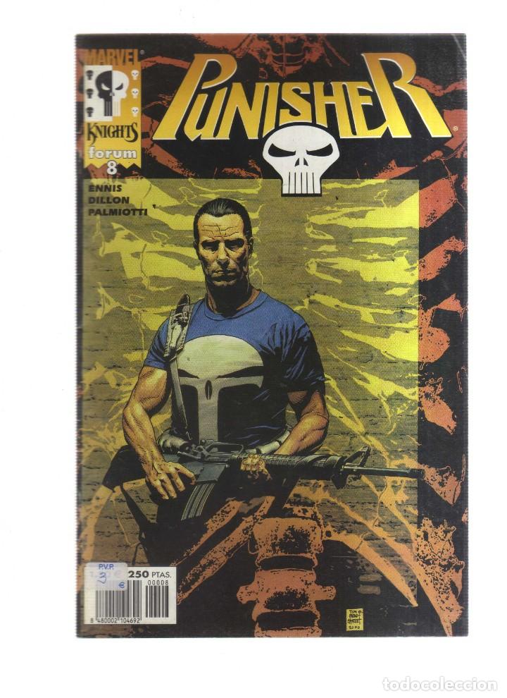 Tebeos: PUNISHER KNIGHTS N,8 - Foto 1