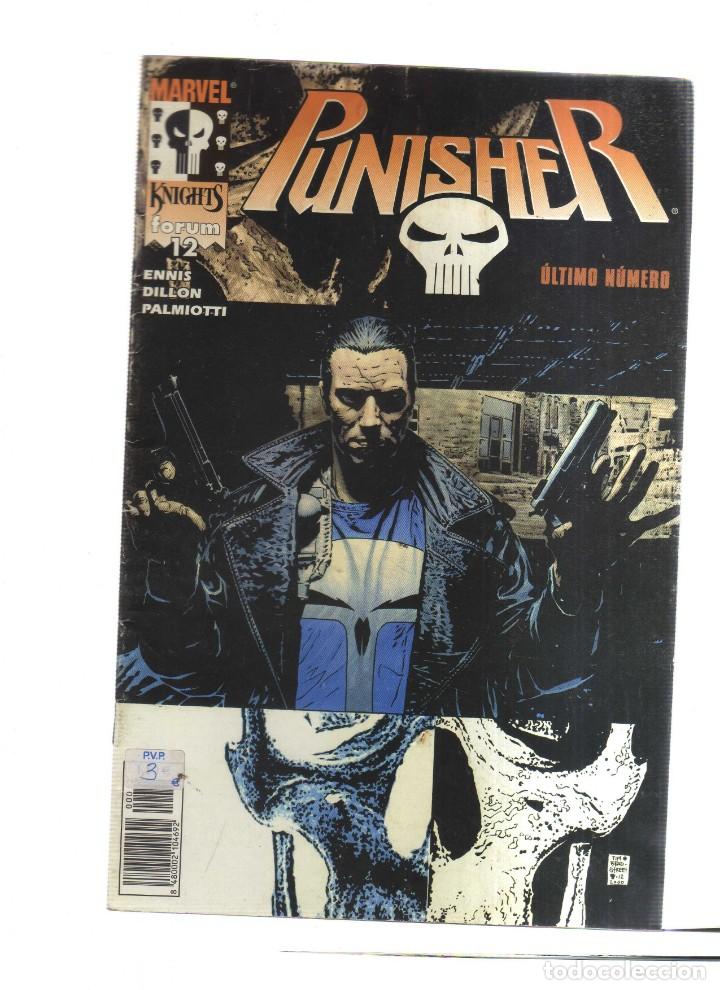 Tebeos: PUNISHER KNIGHTS N,12 - Foto 1