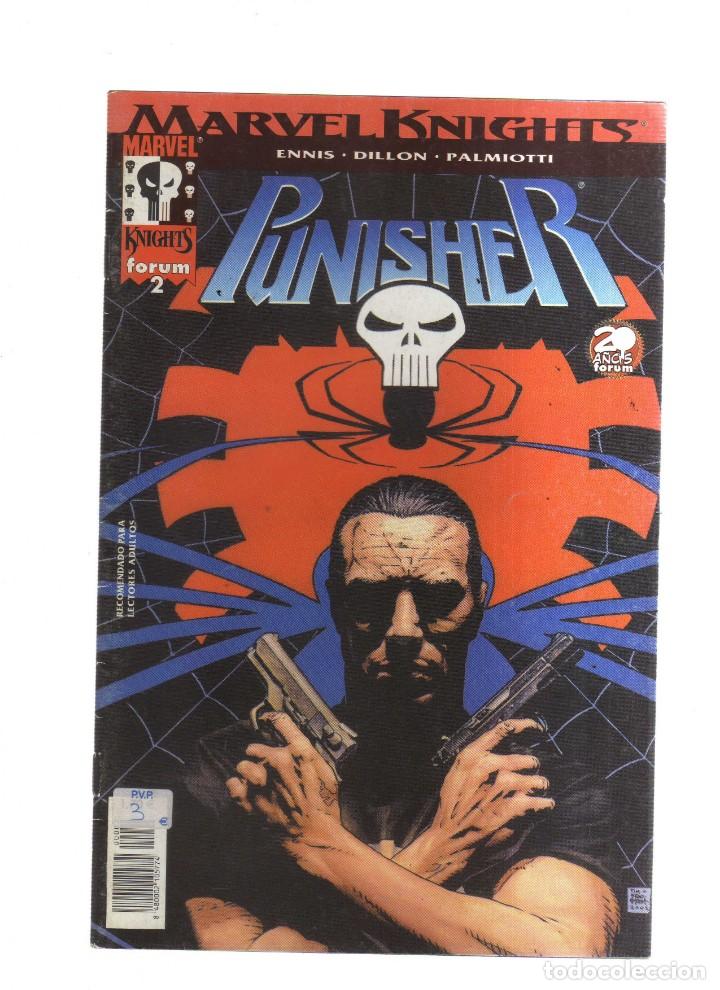 Tebeos: PUNISHER MARVEL KNIGHTS N,2 - Foto 1