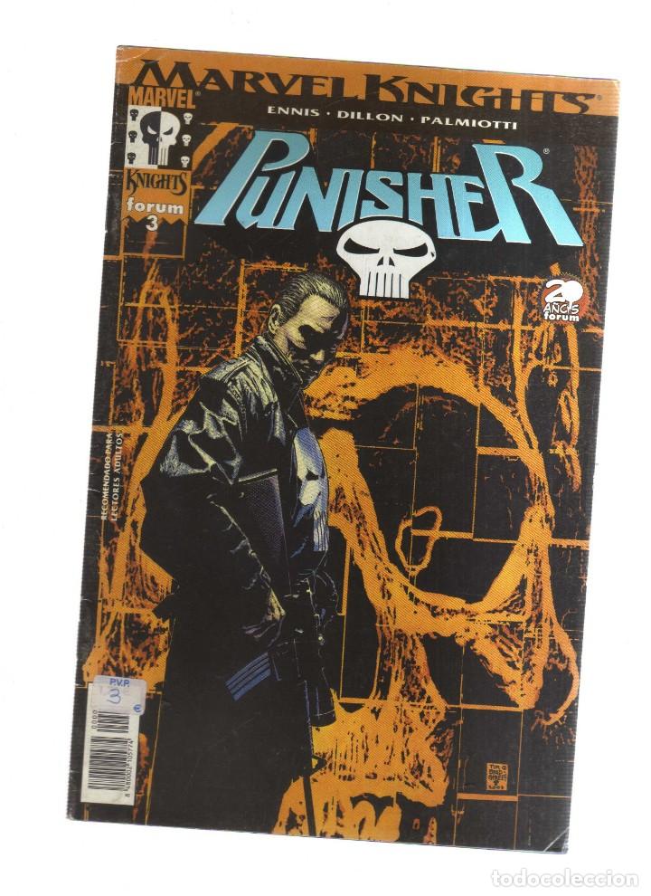 Tebeos: PUNISHER MARVEL KNIGHTS N,3 - Foto 1