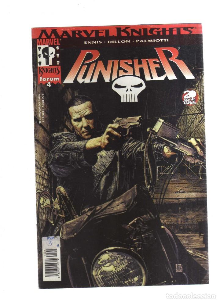 Tebeos: PUNISHER MARVEL KNIGHTS N,4 - Foto 1