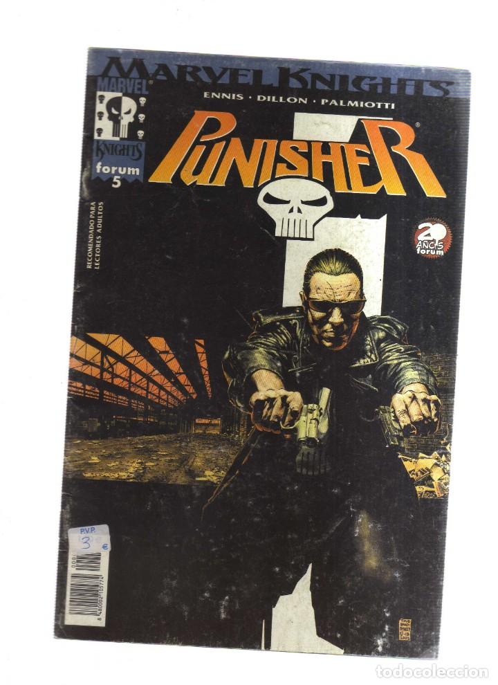 Tebeos: PUNISHER MARVEL KNIGHTS N,5 - Foto 1