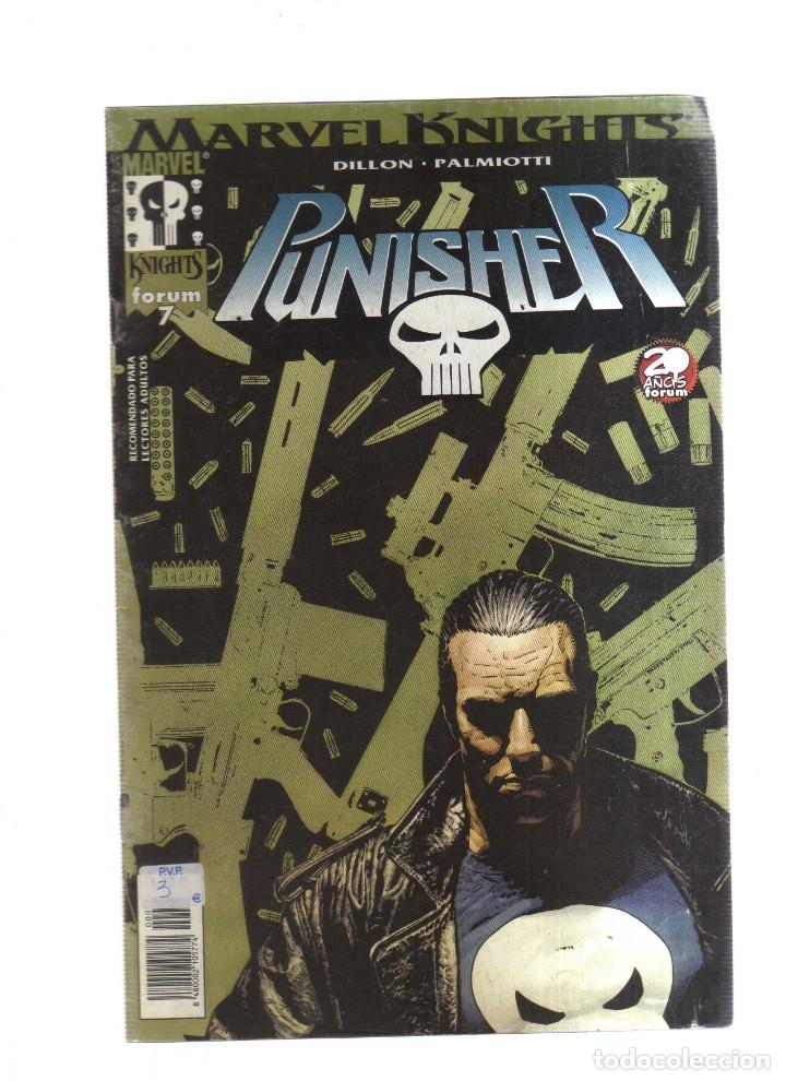 Tebeos: PUNISHER MARVEL KNIGHTS N,7 - Foto 1