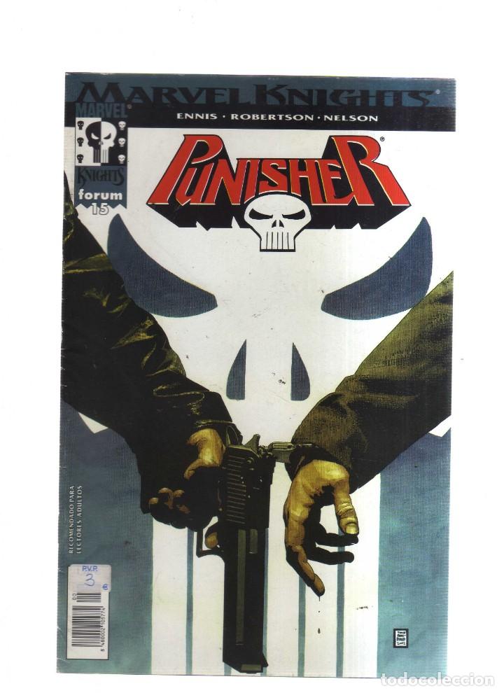 Tebeos: PUNISHER MARVEL KNIGHTS N,15 - Foto 1