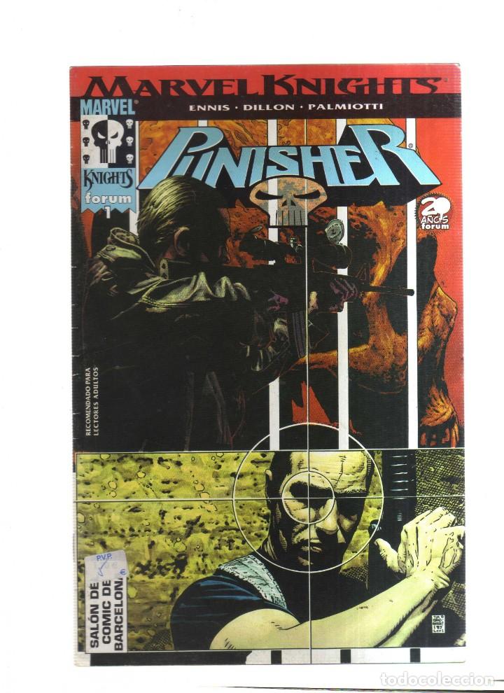 Tebeos: PUNISHER MARVEL KNIGHTS N,1 - Foto 1