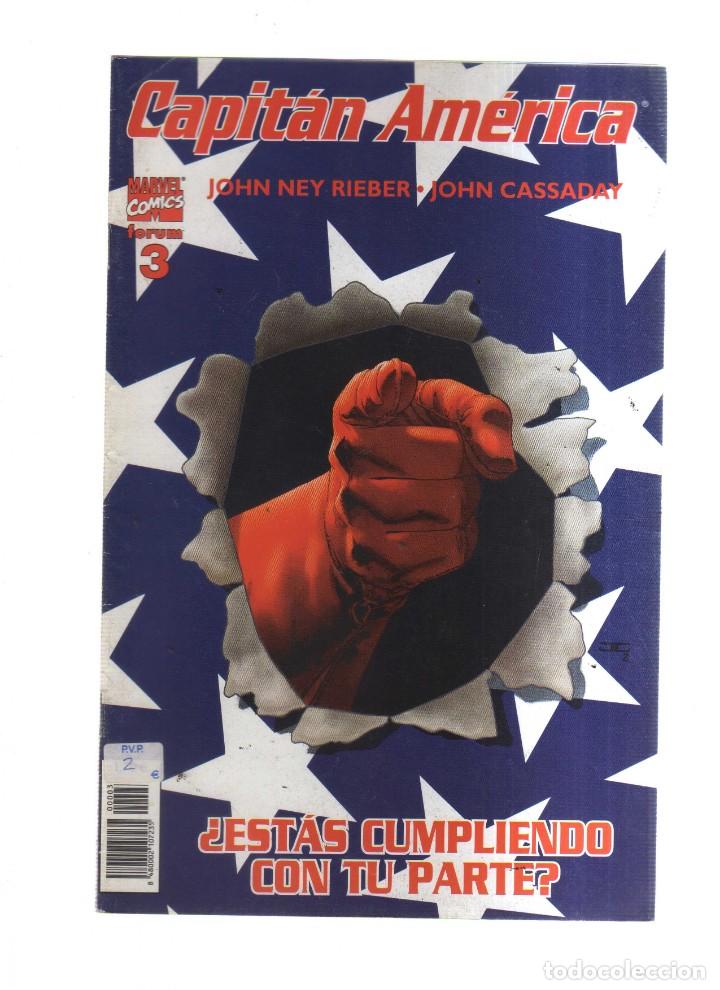 Tebeos: CAPITAN AMERICA FORUM N,3 - Foto 1