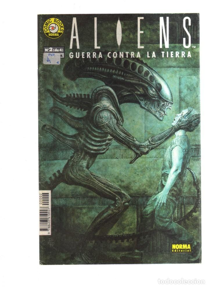 Comics: ALIENS GUERRA CONTRA LA TIERRA N,2 DE 4
