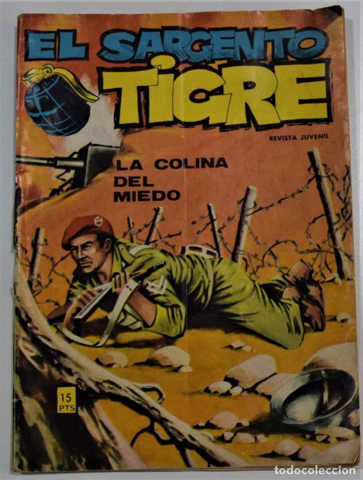 Tebeos: EL SARGENTO TIGRE Nº 42 - EDITORIAL VILMAR - Foto 1 - 253846290