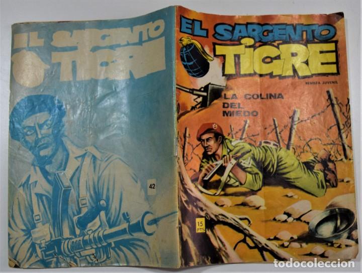 Tebeos: EL SARGENTO TIGRE Nº 42 - EDITORIAL VILMAR - Foto 2 - 253846290