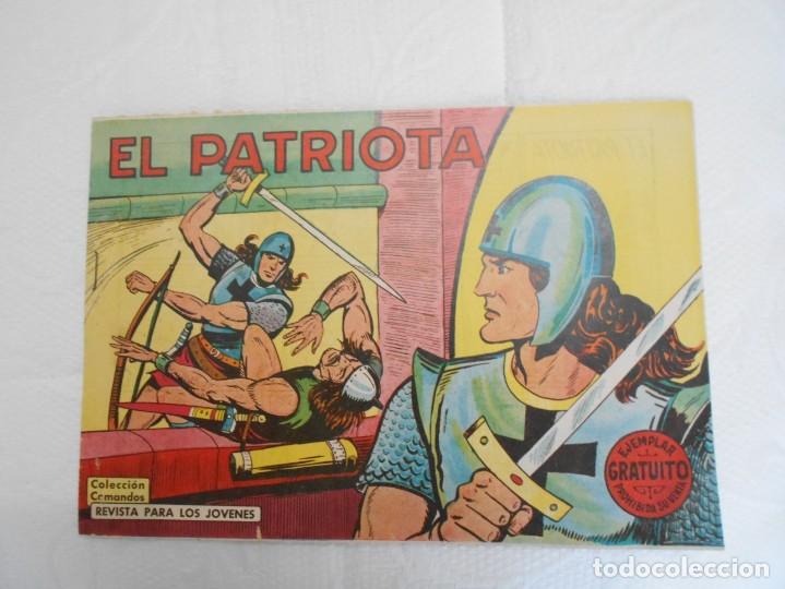 Tebeos: tebeo de el patriota numero 1 -impecable - Foto 1
