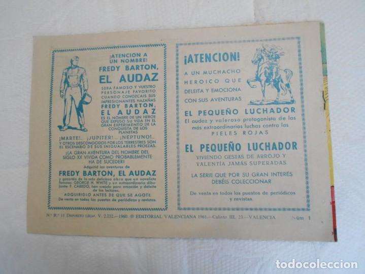 Tebeos: tebeo de el patriota numero 1 -impecable - Foto 2