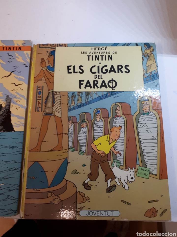 Tebeos: Tintin en Catal&aacute;n - Foto 2