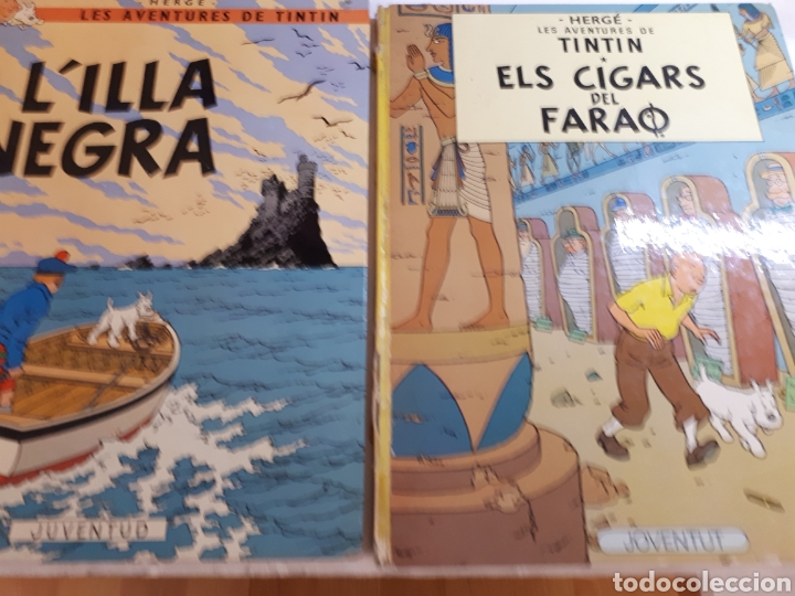 Tebeos: Tintin en Catal&aacute;n - Foto 3