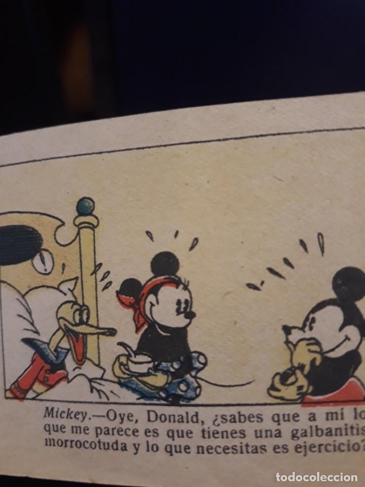 Tebeos: MINI C&Oacute;MIC.. WALT DISNEY.. DONALD. 1936 - Foto 3