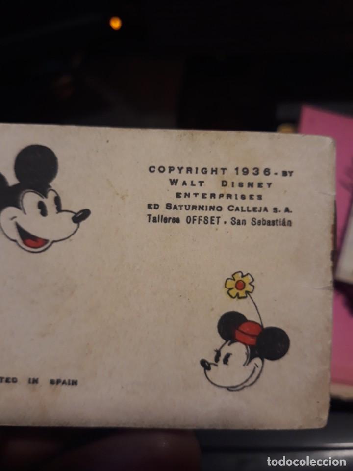 Tebeos: MINI C&Oacute;MIC.. WALT DISNEY.. DONALD. 1936 - Foto 4