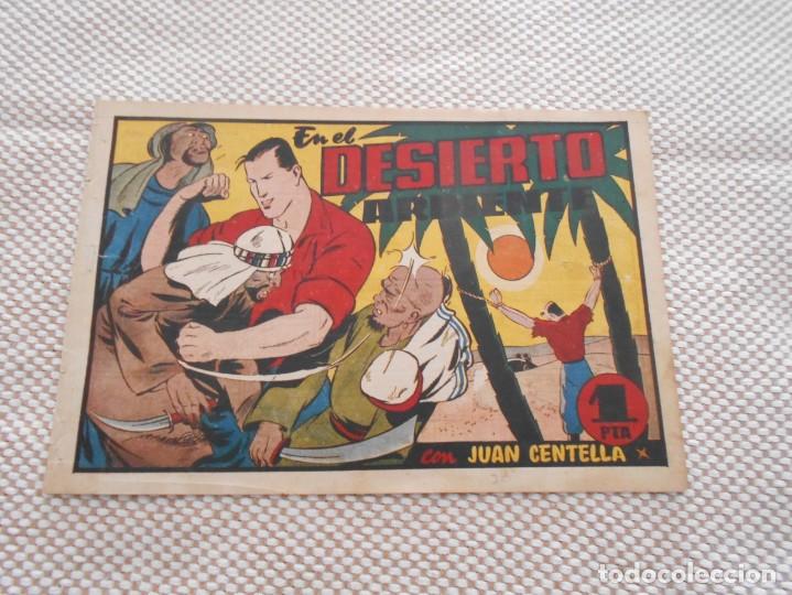 Tebeos: tebeo de juan centella a&ntilde;os 40 - Foto 1