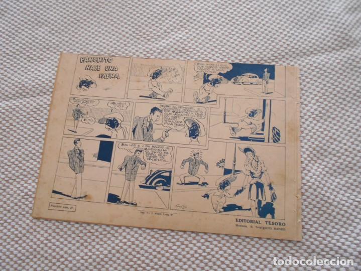 Tebeos: tebeo de panchito a&ntilde;os 40 - Foto 2