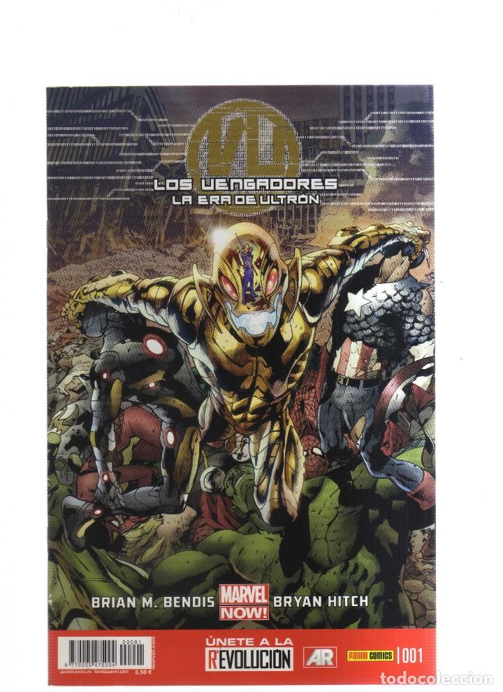 Tebeos: LOS VENGADORES N,001 LA ERA DE ULTRON - Foto 1