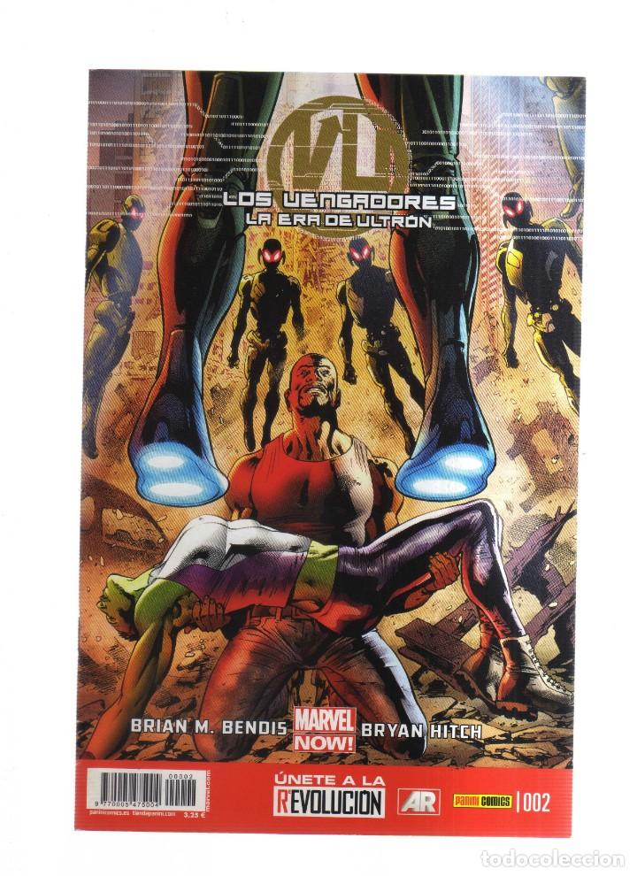 Tebeos: LOS VENGADORES N,002 LA ERA DE ULTRON - Foto 1