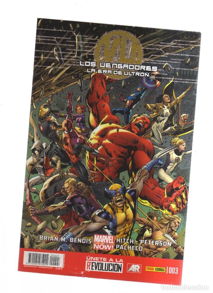 Tebeos: LOS VENGADORES N,003 LA ERA DE ULTRON - Foto 1