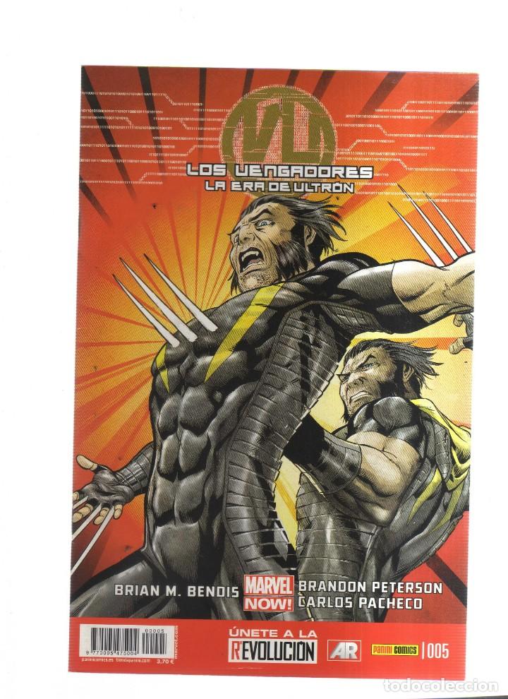 Tebeos: LOS VENGADORES N,005 LA ERA DE ULTRON - Foto 1